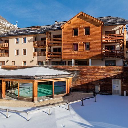 Aparthotel Noemys Balcons Du Viso Abriès Exterior foto