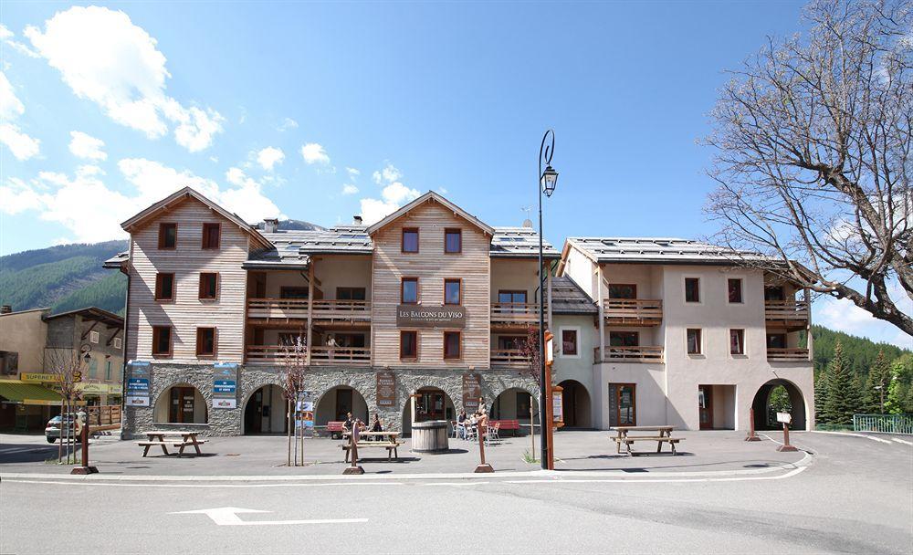 Aparthotel Noemys Balcons Du Viso Abriès Exterior foto