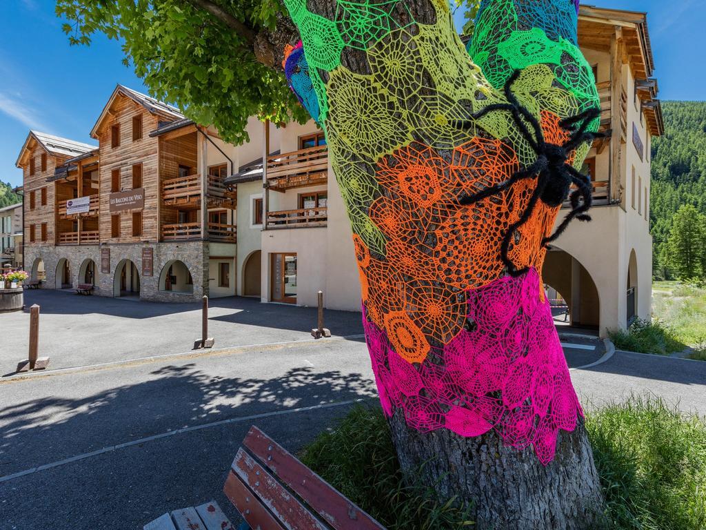 Aparthotel Noemys Balcons Du Viso Abriès Exterior foto