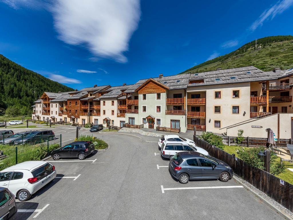 Aparthotel Noemys Balcons Du Viso Abriès Exterior foto