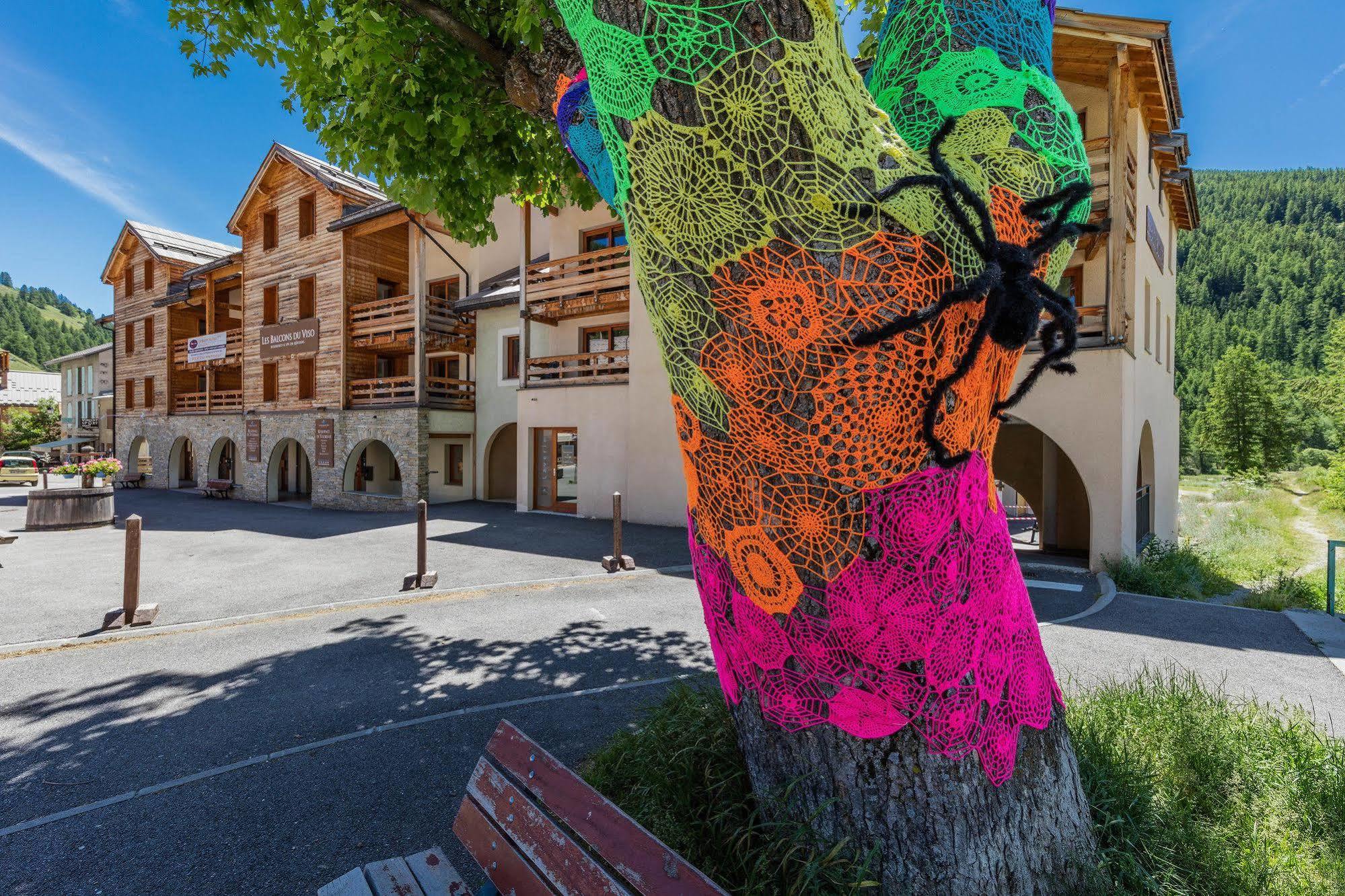 Aparthotel Noemys Balcons Du Viso Abriès Exterior foto