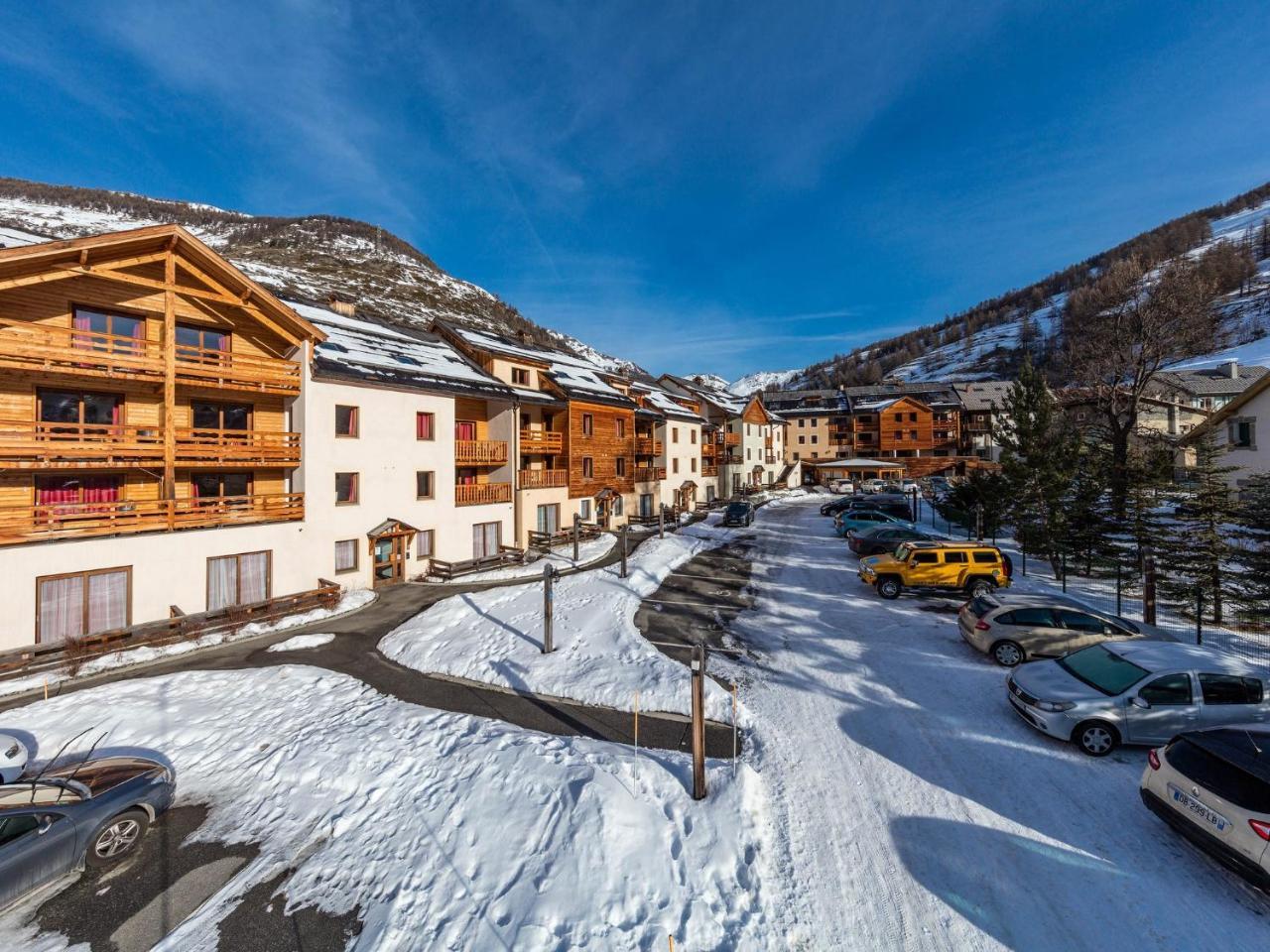 Aparthotel Noemys Balcons Du Viso Abriès Exterior foto